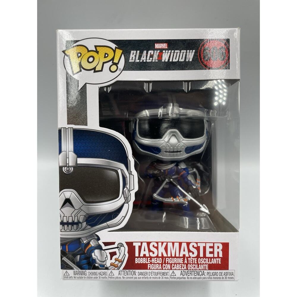 Funko POP! Marvel TASKMASTER Black Widow (Bow & Arrow) 606 Vinyl Figure NEW